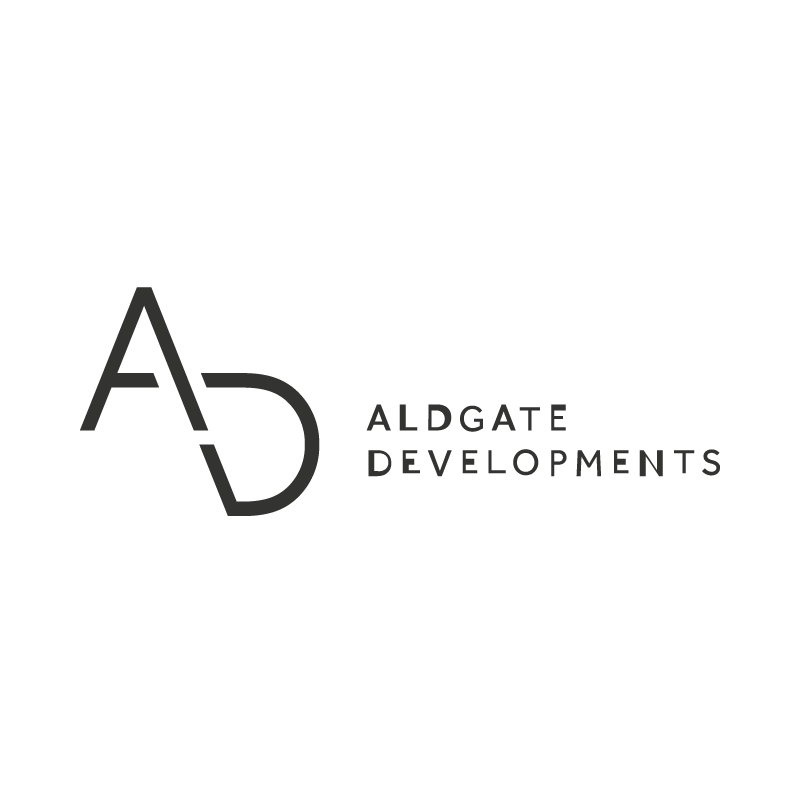 Logo for Aldgate Developments