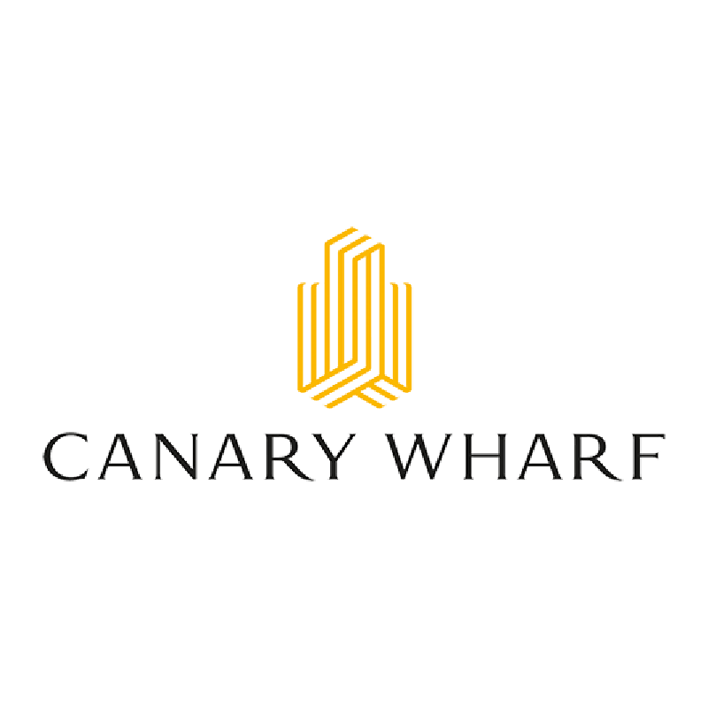 Logo for Canary Wharf Group