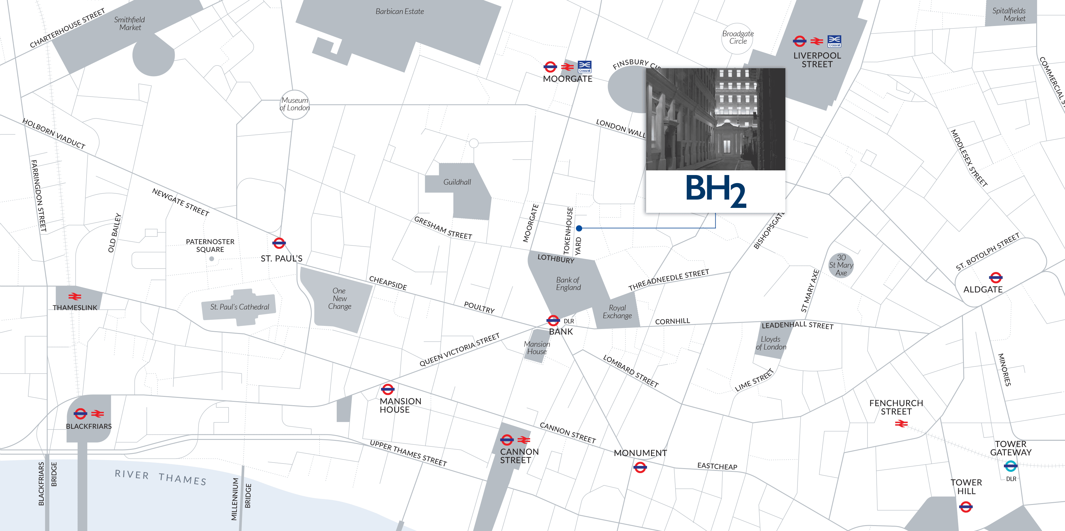Map of Newmark BH2 LLP's location